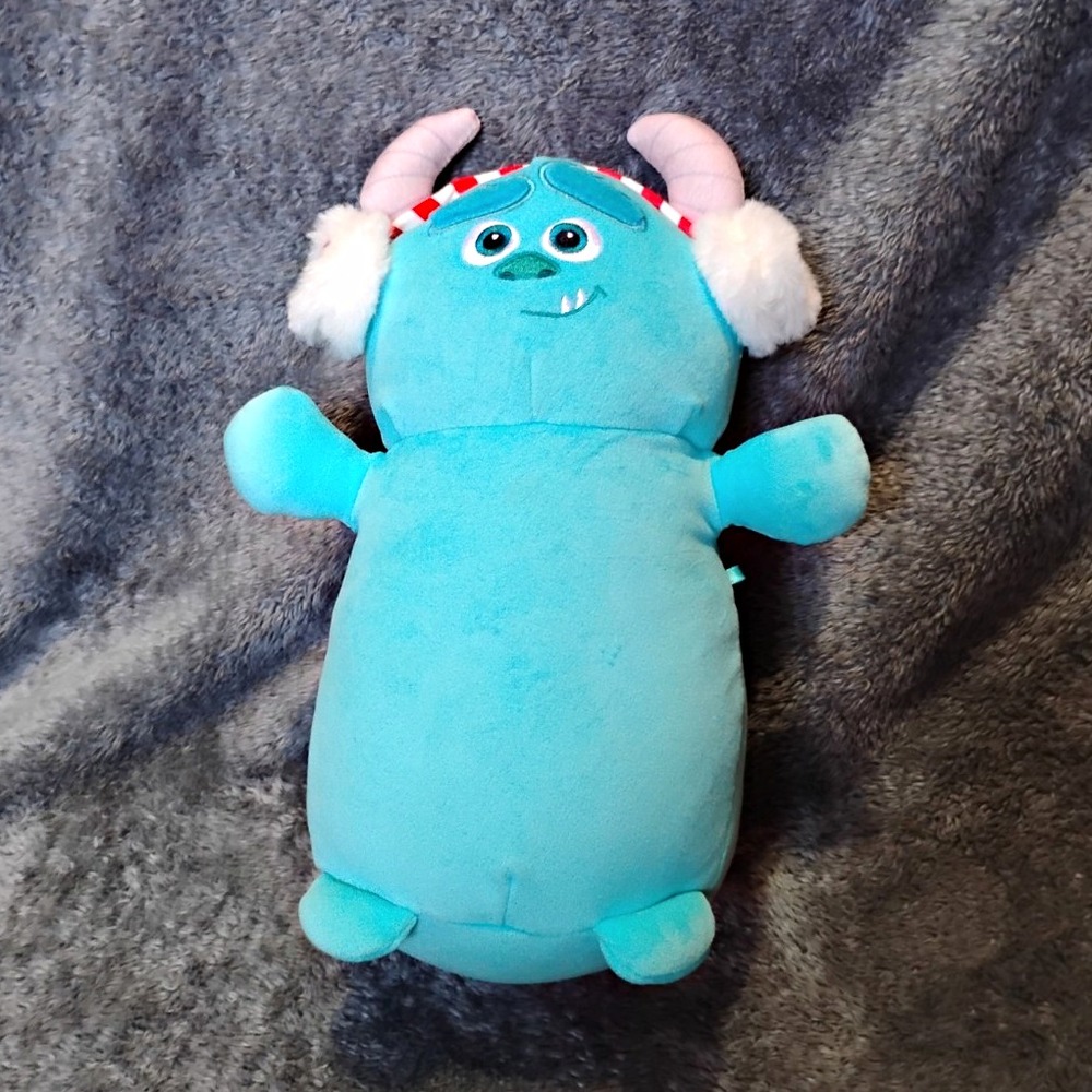 Disney Monsters, Inc. Sulley HugMees Squishmallows Plush 12in (2024)